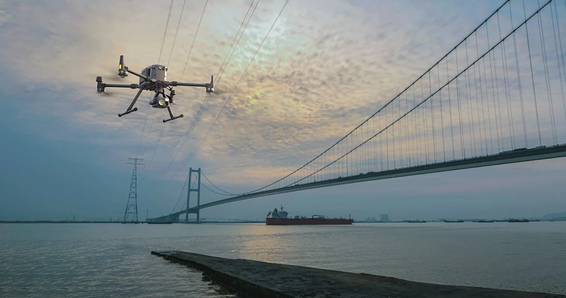 DJI Matrice 300 RTK + DJI L1 + 2xTB60 + 2xWB37 + BS60+ UGCS Expert+DJI Terra+Lidar 360