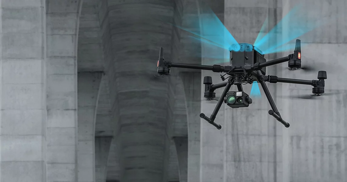 DJI Matrice 300 RTK + DJI L1 + 2xTB60 + 2xWB37 + BS60+ UGCS Expert+DJI Terra+Lidar 360