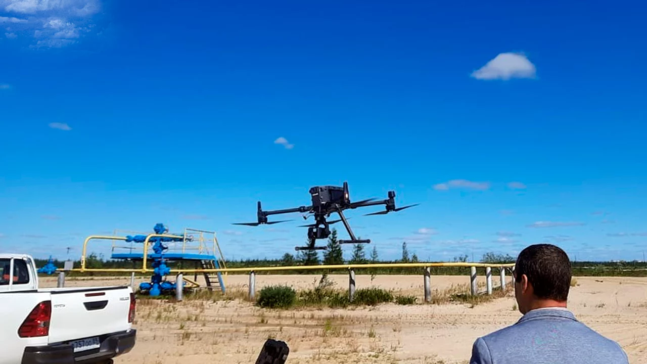 Aeromotus выполнил поставку БПЛА и провел обучение для АО «АЧИМГАЗ»