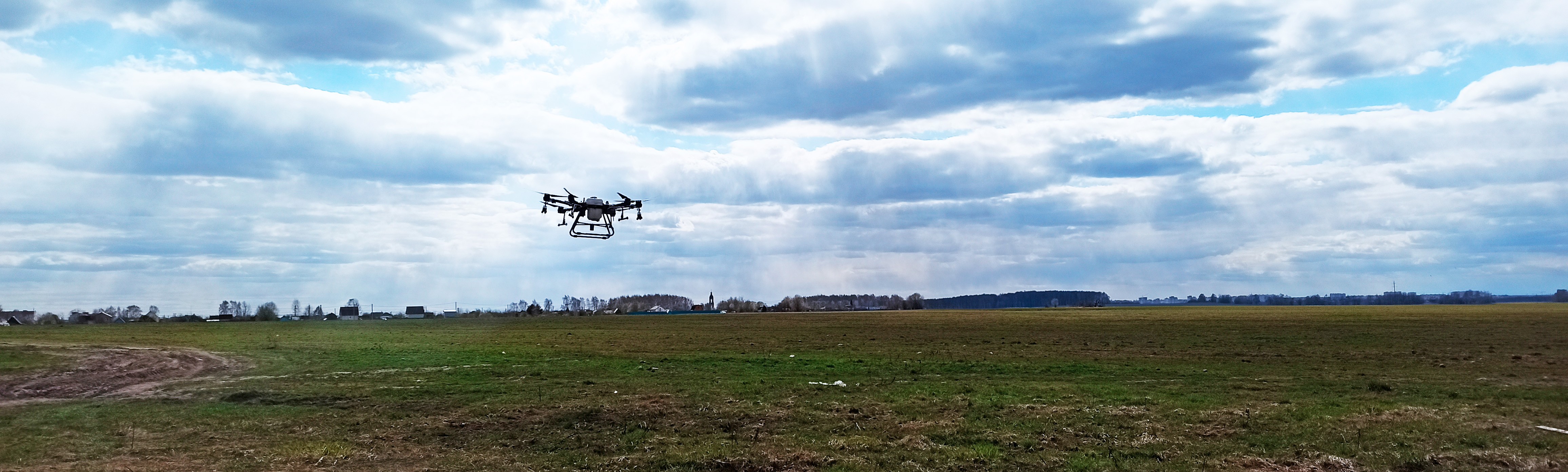 ООО «Агромир» повысил эффективность с помощью дронов DJI почти в 3 раза - Сельское хозяйство
