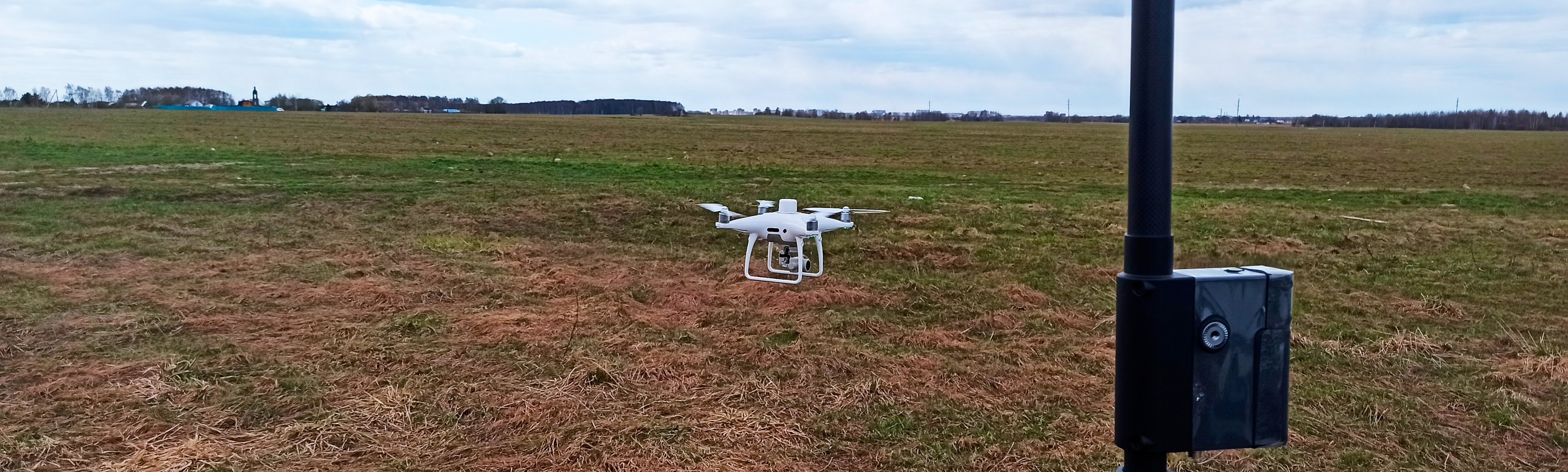 ООО «Агромир» повысил эффективность с помощью дронов DJI почти в 3 раза - Сельское хозяйство