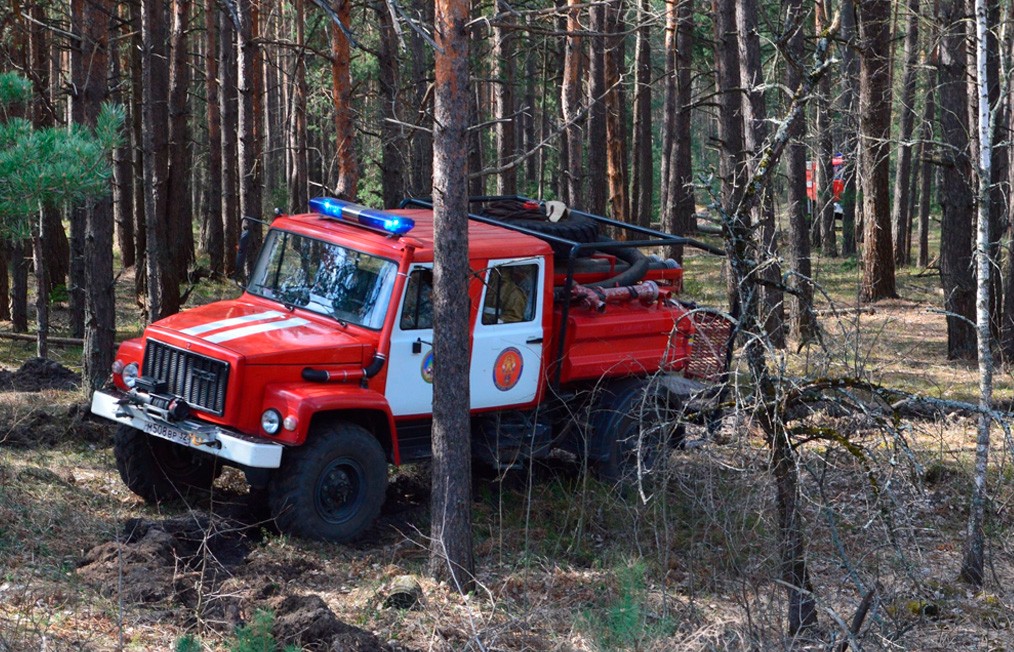 Практический опыт применения лесопожарной службы беспилотников DJI - ликвидация пожаров