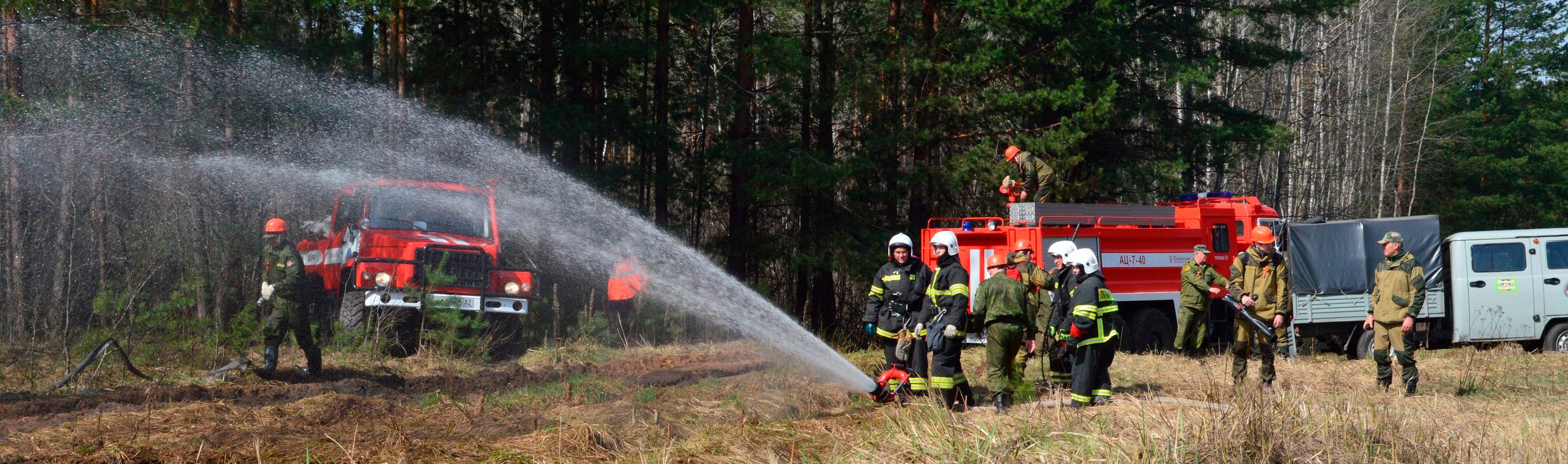 Практический опыт применения лесопожарной службы беспилотников DJI - тепловизионная съемка