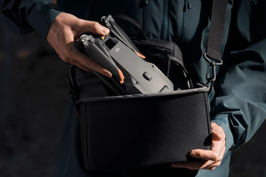 Новая серия портативных беспилотников DJI Mavic 3 Enterprise задает высокий стандарт промышленным дронам