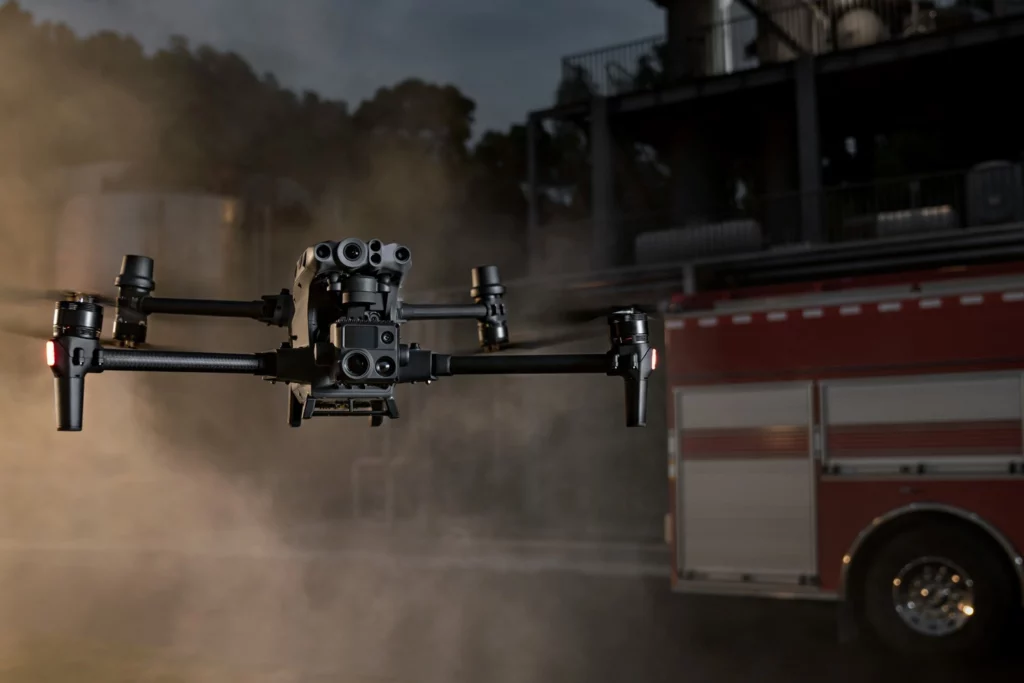 Практический опыт применения лесопожарной службы беспилотников DJI