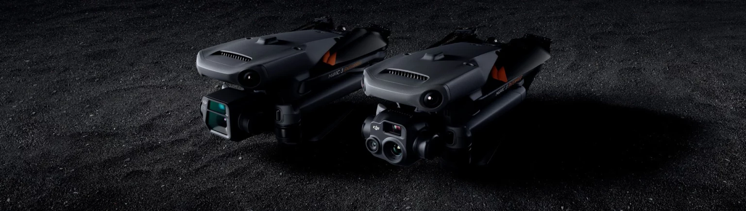 Новая серия портативных беспилотников DJI Mavic 3 Enterprise задает высокий стандарт промышленным дронам