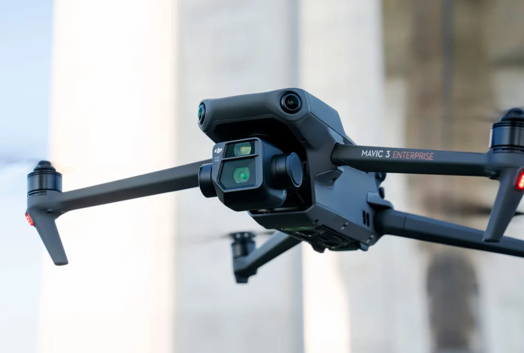 Дроны для картографии: сравнение DJI Mavic 3 Enterprise и Phantom 4 RTK