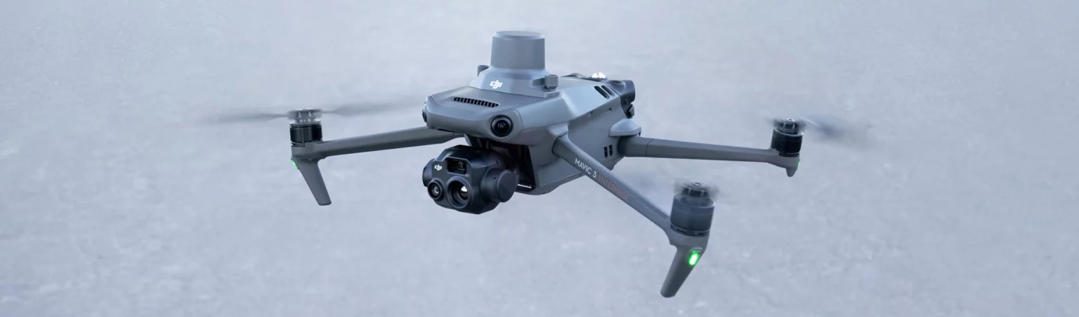 Дроны для картографии: сравнение DJI Mavic 3 Enterprise и Phantom 4 RTK