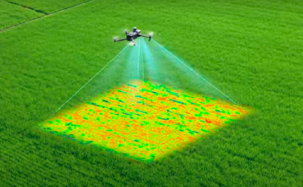 DJI выпустили новый дрон Mavic 3 Multispectral для агрономов и экологов - мультиспектральная съемка