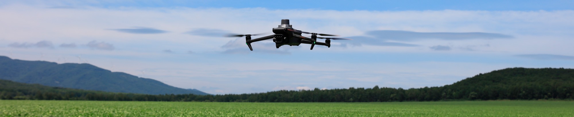 DJI выпустили новый дрон Mavic 3 Multispectral для агрономов и экологов - Точное земледелие