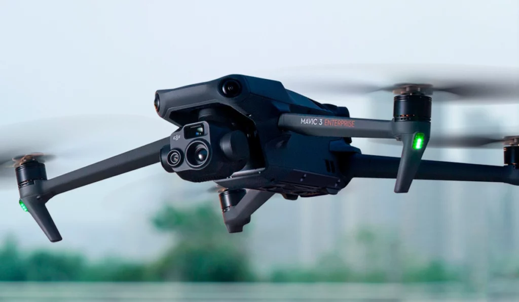 Сравнение: DJI Mavic 3 Thermal и DJI Mavic 2 Enterprise Advanced