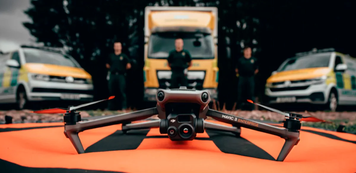 Сравнение: DJI Mavic 3 Thermal и DJI Mavic 2 Enterprise Advanced