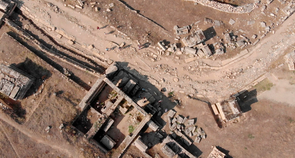 Применение профессиональных беспилотников в археологических исследованиях - археологические исследования