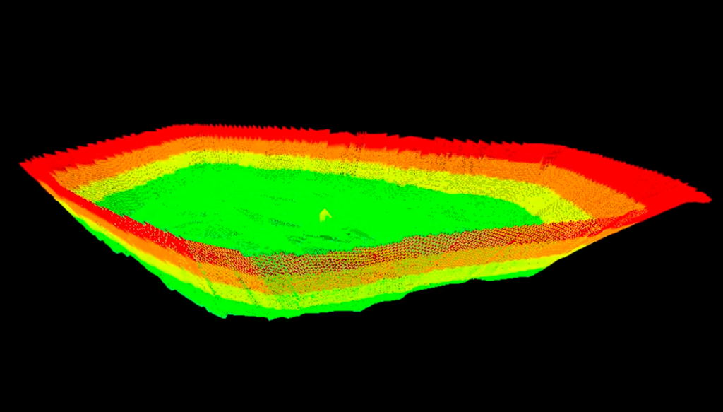 Батиметрические сканеры: обзор технологии - воздушная лазерная батиметрия