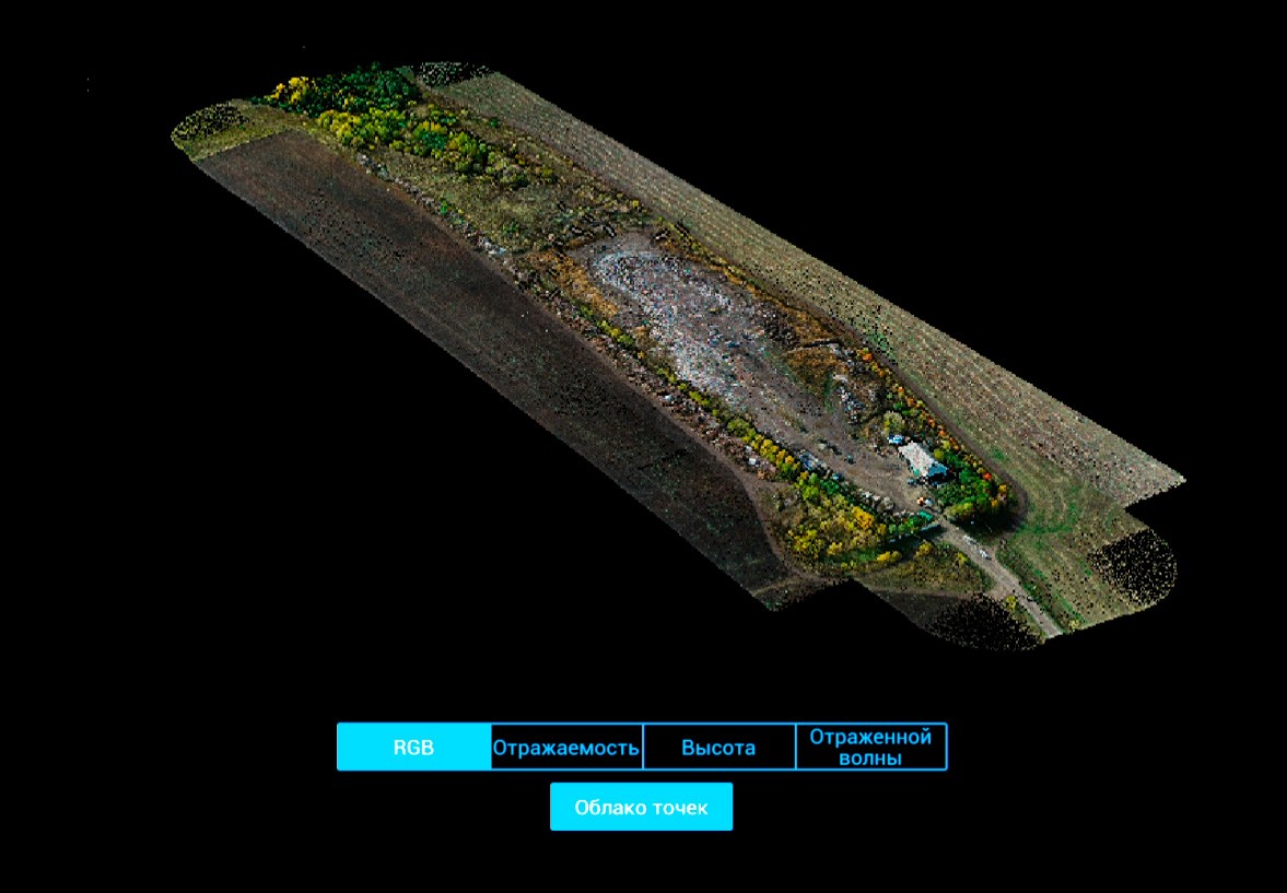 Мониторинг мусорных полигонов с применением дронов - аэрофотосъемка