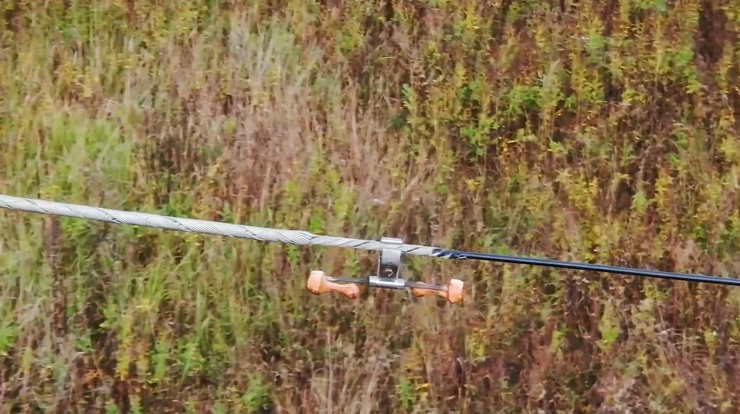 Нестандартное применение дрона DJI Matrice 300 RTK при прокладке линий связи (ВОЛС) 6 Нестандартное применение дрона DJI Matrice 300 RTK при прокладке линий связи (ВОЛС)