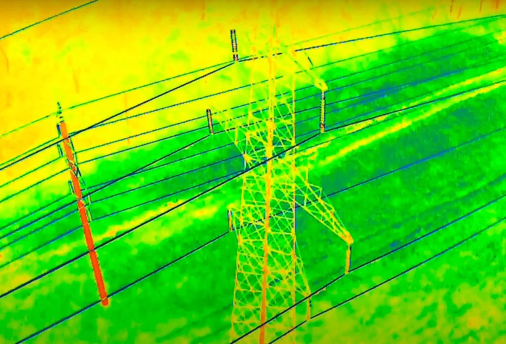 Нестандартное применение дрона DJI Matrice 300 RTK при прокладке линий связи (ВОЛС)
