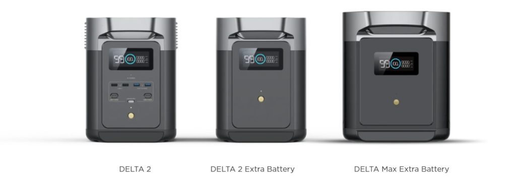 Комплект EcoFlow DELTA 2 + внешняя батарея -
