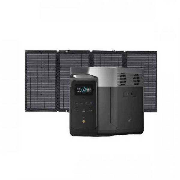 Комплект EcoFlow DELTA Max (2000) + 1 солнечная панель 400W -