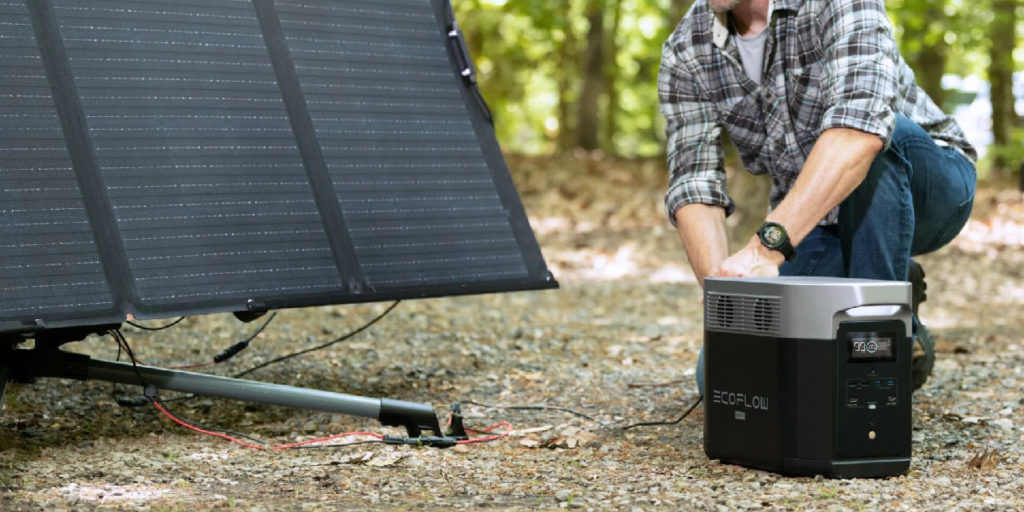 Комплект EcoFlow DELTA Max (1600) + 1 солнечная панель 220W -