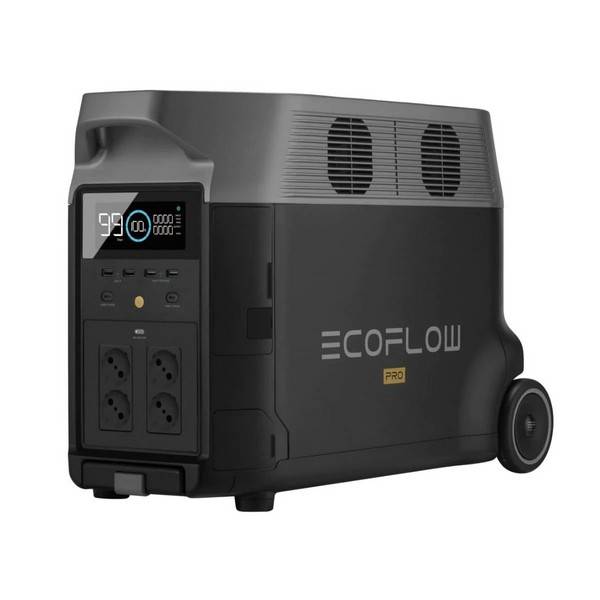 Комплект EcoFlow DELTA Pro + 2 солнечных панели 400W -