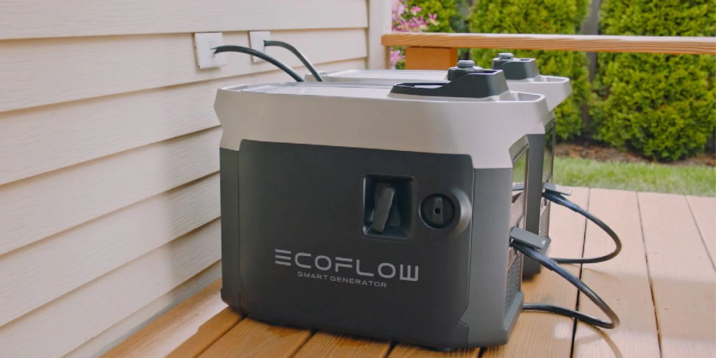 Комплект EcoFlow DELTA Pro + 1 солнечная панель 400W -