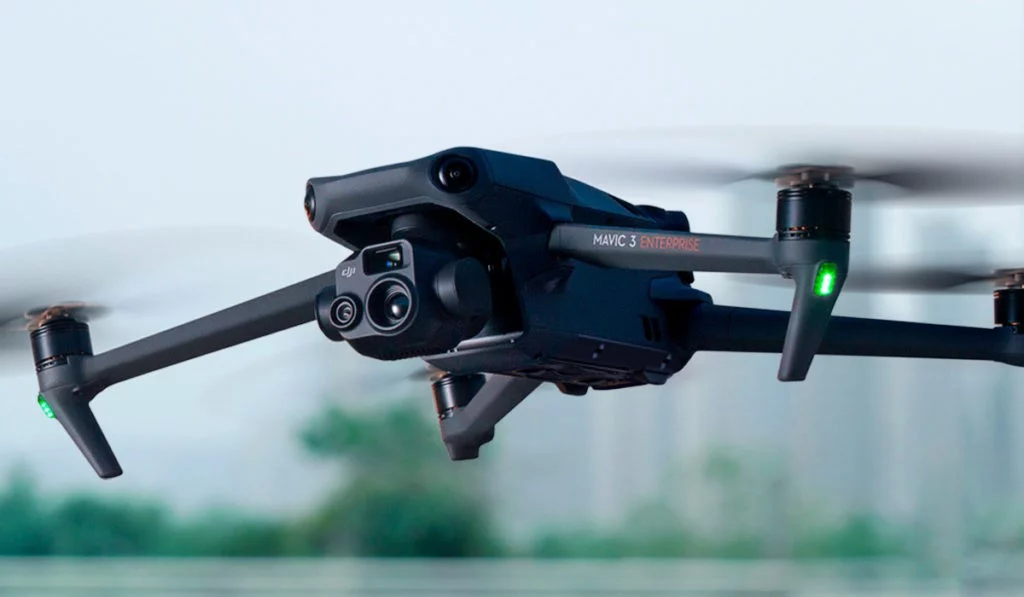 DJI Mavic 2 Enterprise — дрон для профессионалов