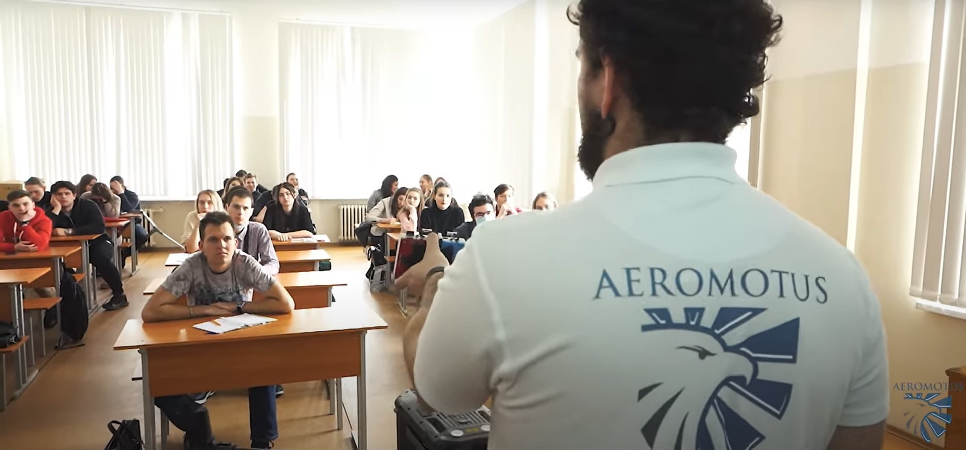 Образовательные встречи Aeromotus для российских ВУЗов
