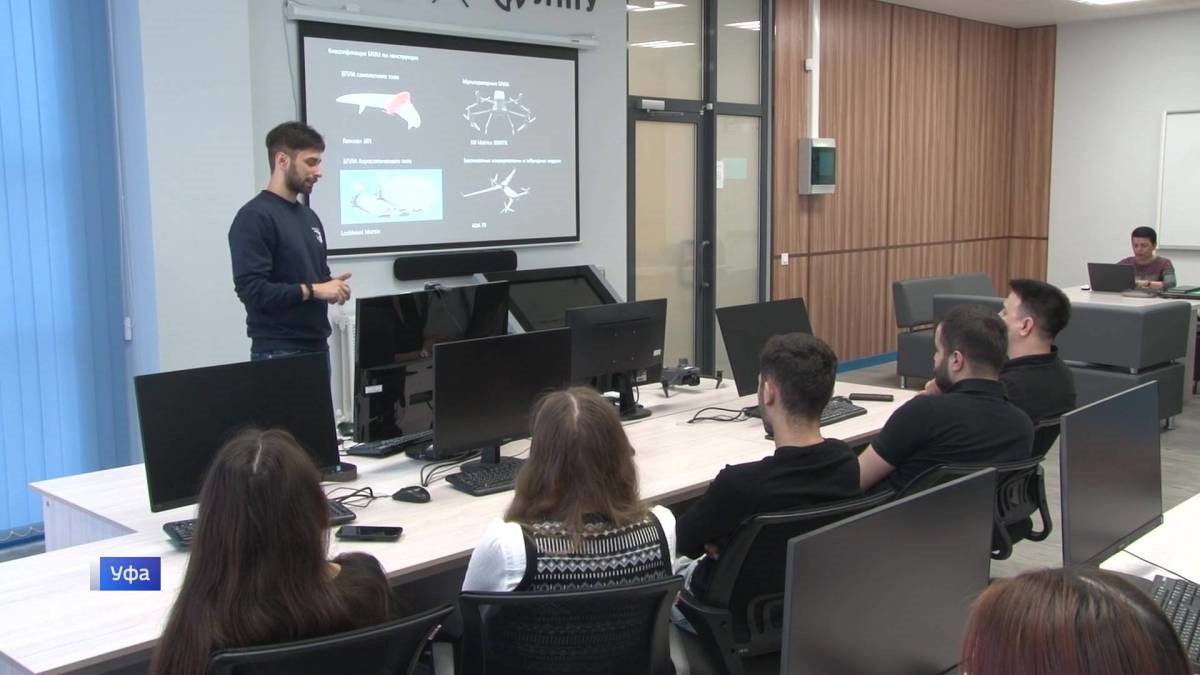 Образовательные встречи Aeromotus для российских ВУЗов -