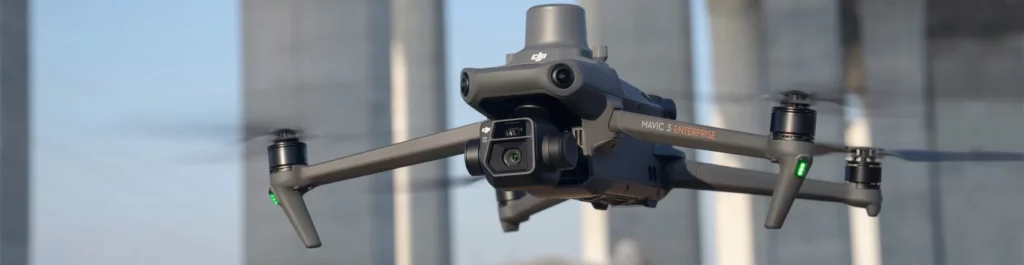 Картографический дрон DJI M3E + RTK модуль + DJI Terra + Обучение