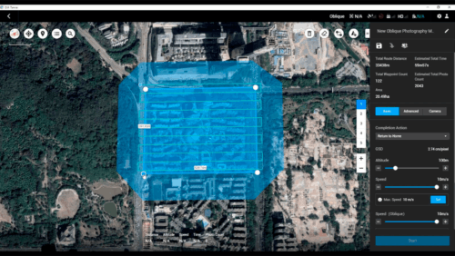Картографический дрон DJI M3E + RTK модуль + DJI Terra + Обучение