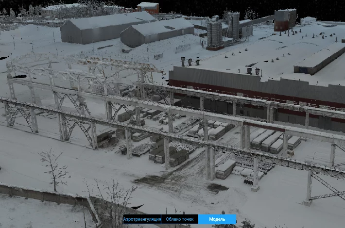 Aeromotus 3D моделирование завода