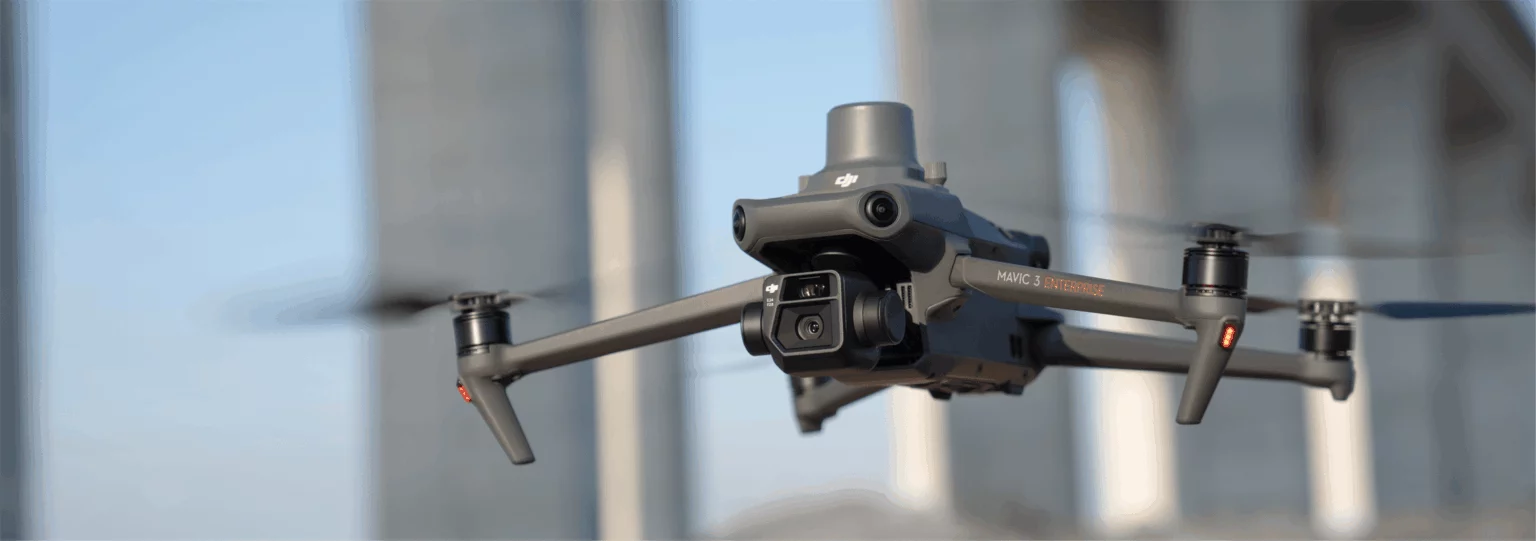 Измерения запасов с дронами DJI Enterprise и DJI Terra | Пошаговая инструкция