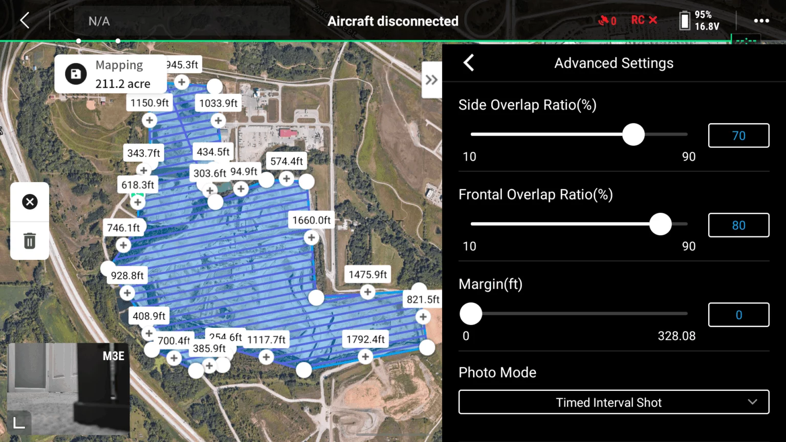 Измерения запасов с дронами DJI Enterprise и DJI Terra | Пошаговая инструкция