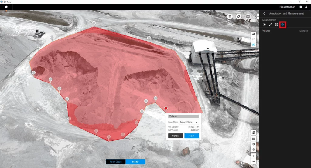 Измерения запасов с дронами DJI Enterprise и DJI Terra | Пошаговая инструкция