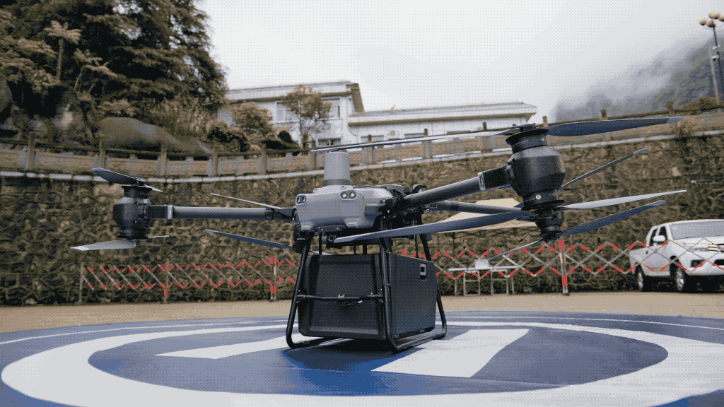 30 фактов, которые необходимо знать о дроне DJI FlyCart 30 -