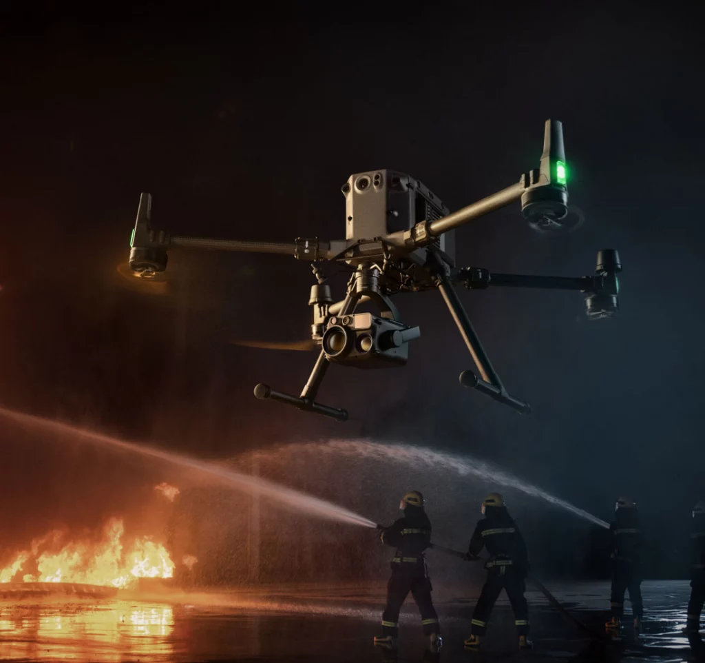 Тепловизионная камера DJI Zenmuse H30T для дронов