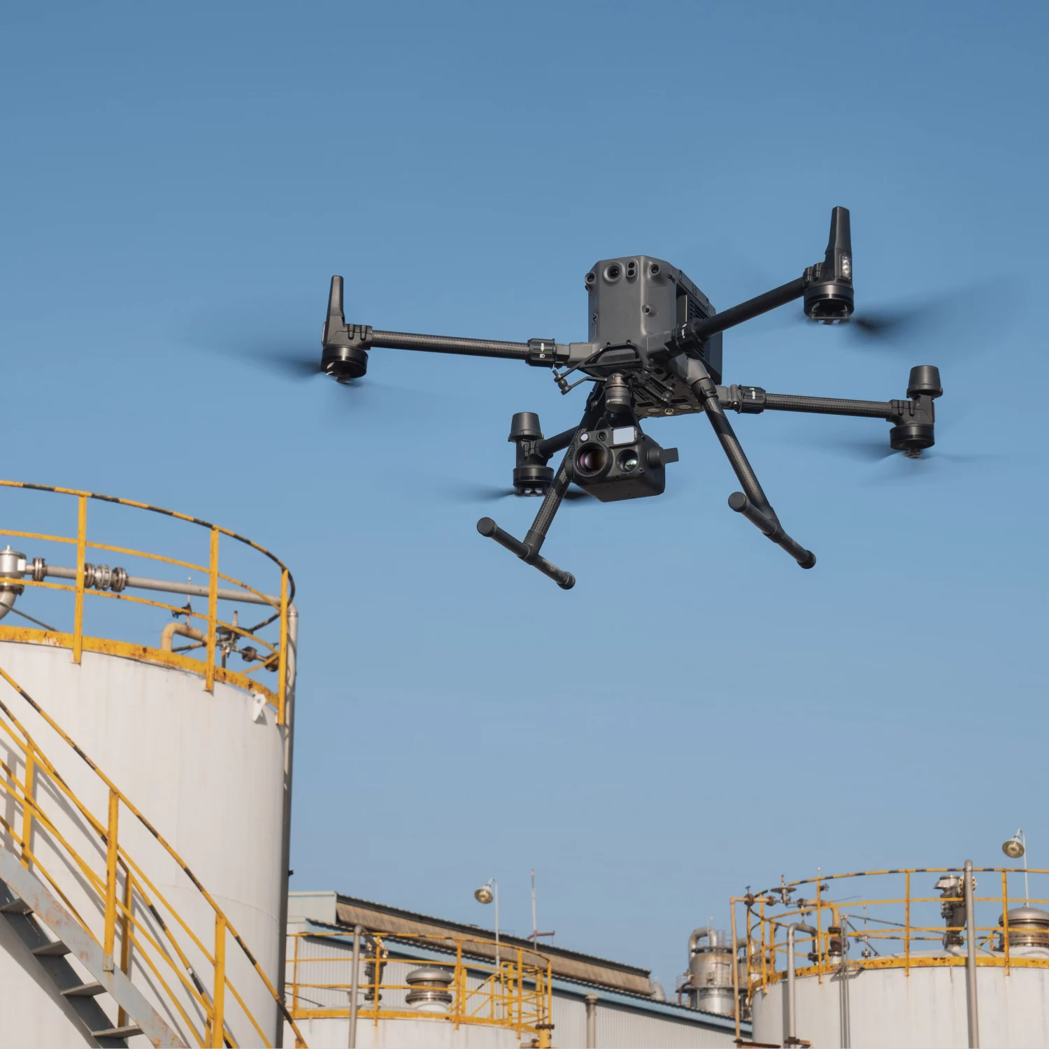 Тепловизионная камера DJI Zenmuse H30T для дронов