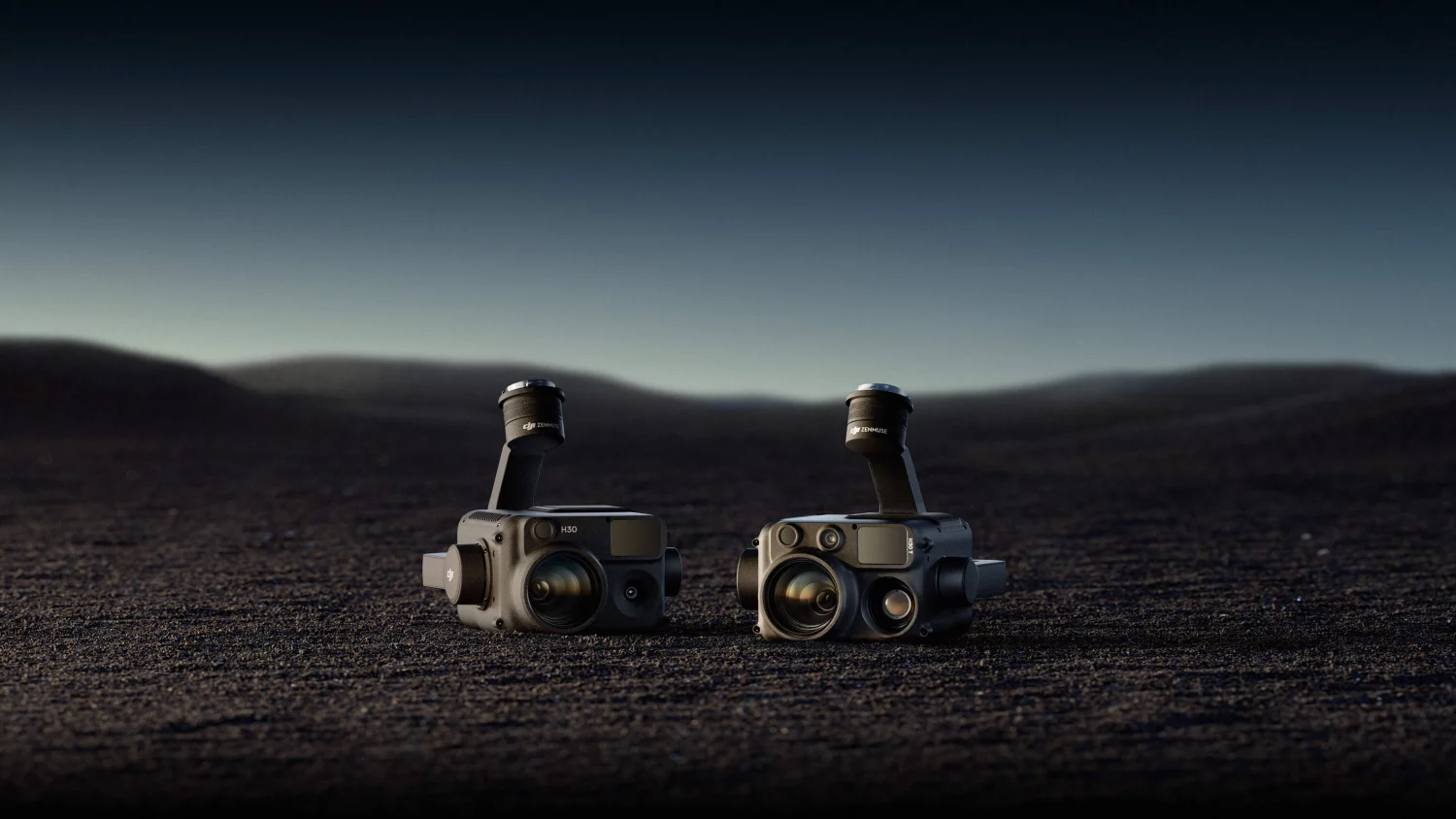 Тепловизионная камера DJI Zenmuse H30T для дронов