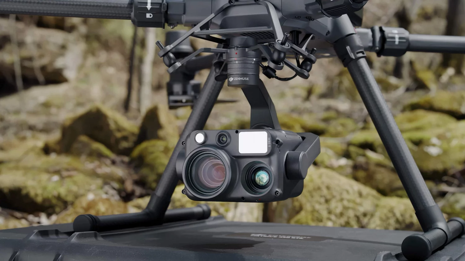 Тепловизионная камера DJI Zenmuse H30T для дронов