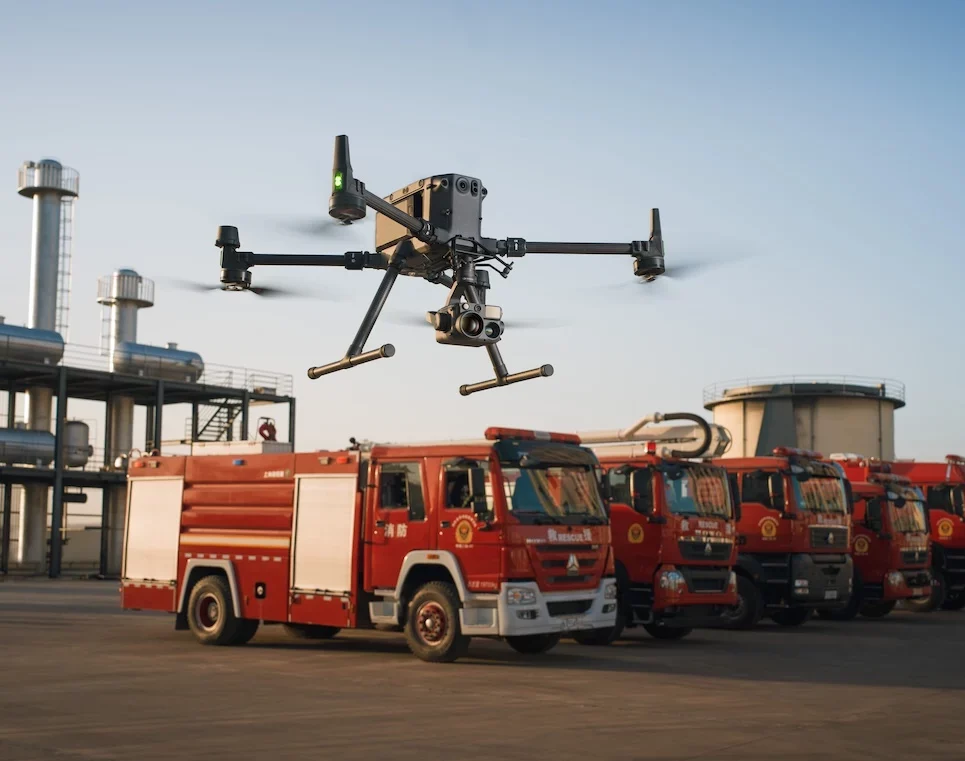 Тепловизионная камера DJI Zenmuse H30T для дронов