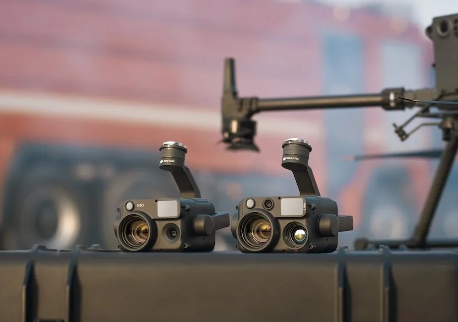 Тепловизионная камера DJI Zenmuse H30T для дронов