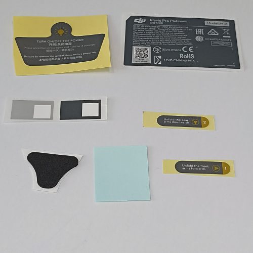 DJI Mavic Pro Platinum Наклейки (Aircraft Appearance Sticker)