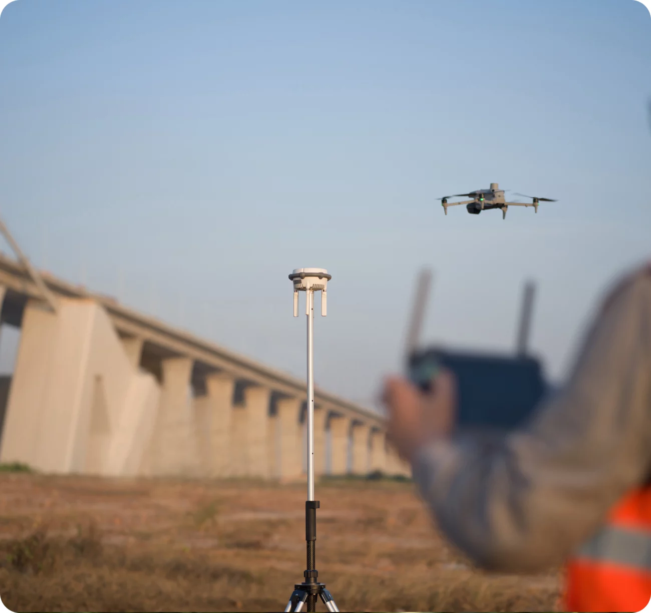 D-RTK 3 — многофункциональная станция DJI