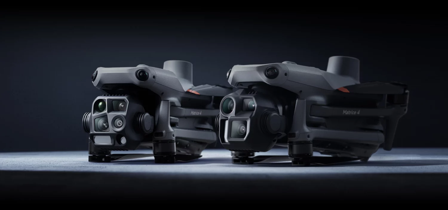 Промышленный БПЛА DJI Matrice 4E