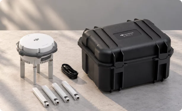 D-RTK 3 — многофункциональная станция DJI