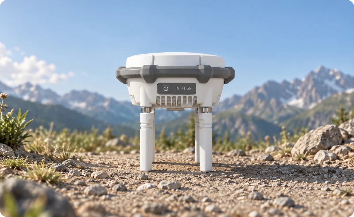 D-RTK 3 — многофункциональная станция DJI