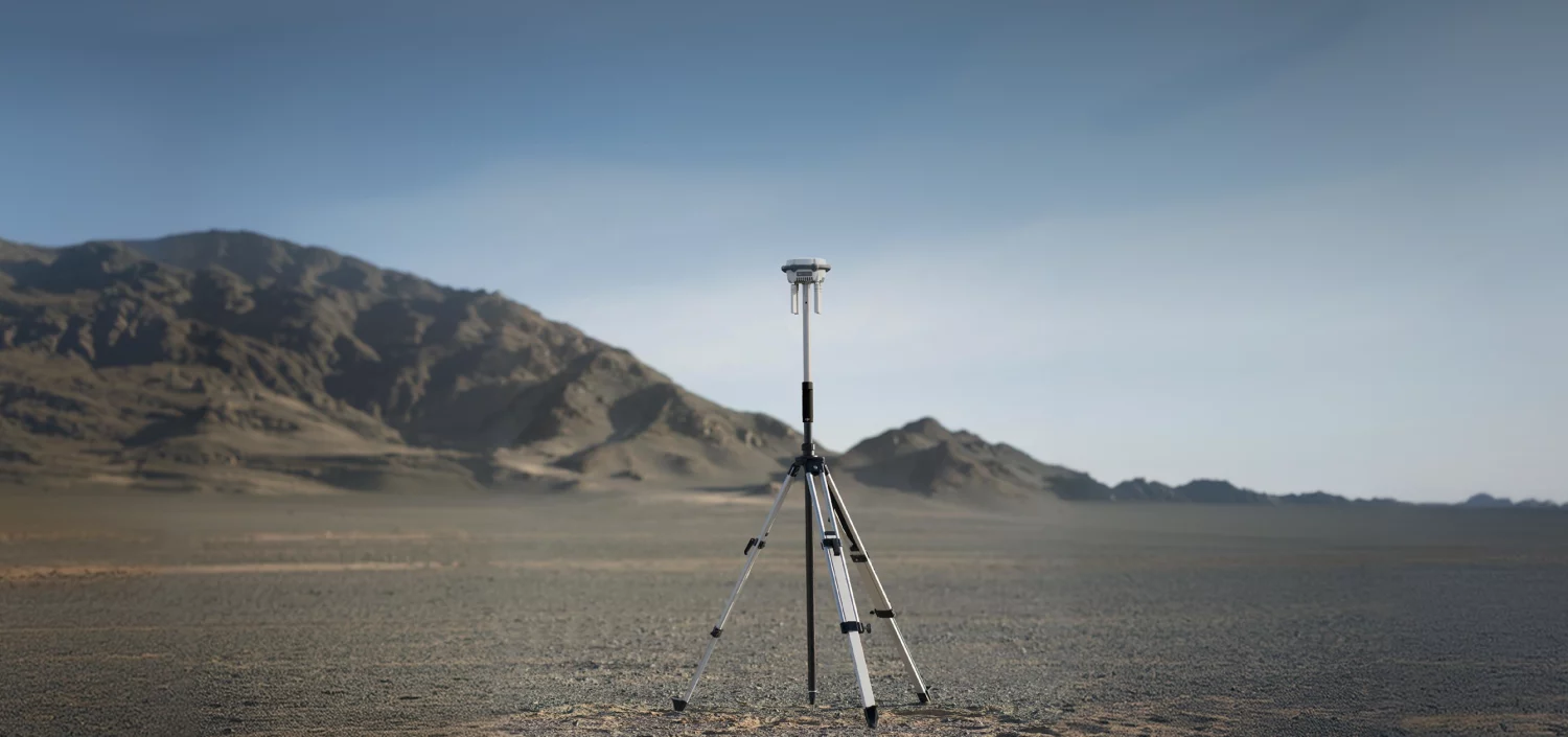 D-RTK 3 — многофункциональная станция DJI