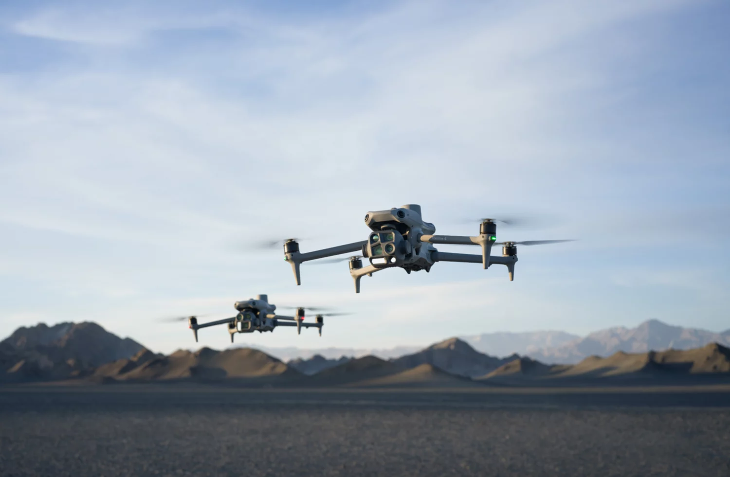 Промышленный БПЛА DJI Matrice 4E