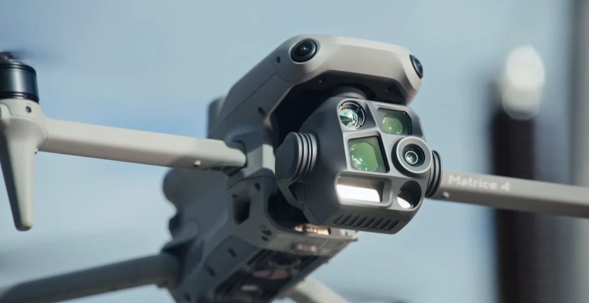 Промышленный БПЛА DJI Matrice 4E